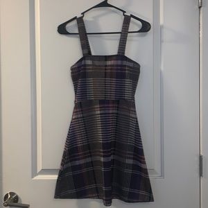 Forever 21 | Purple Plaid Dress